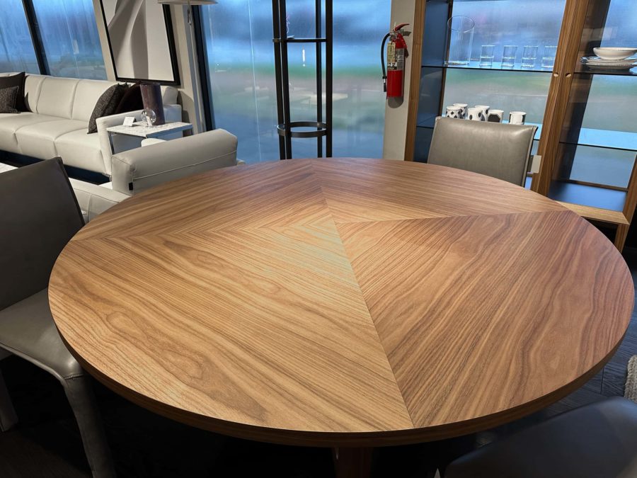 Natuzzi Italia Circus Dining Table 3