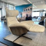 Natuzzi Italia Ilia Reclining Armchair Cold White 4