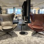 Natuzzi Italia Note Swivel Chairs