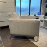 Natuzzi Italia Tratto 2811 Armchair Cold White 3