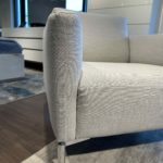 Natuzzi Italia Tratto 2811 Armchair Cold White 4