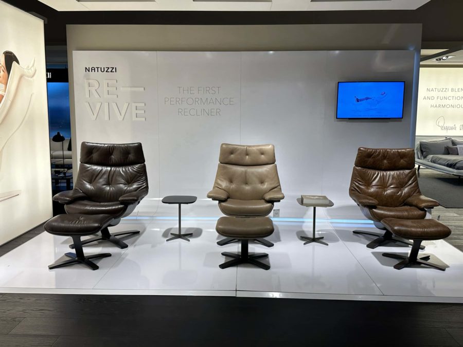 Natuzzi ReVive Club Collection