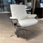 Stressless Metro Recliner Low-Back Off-White