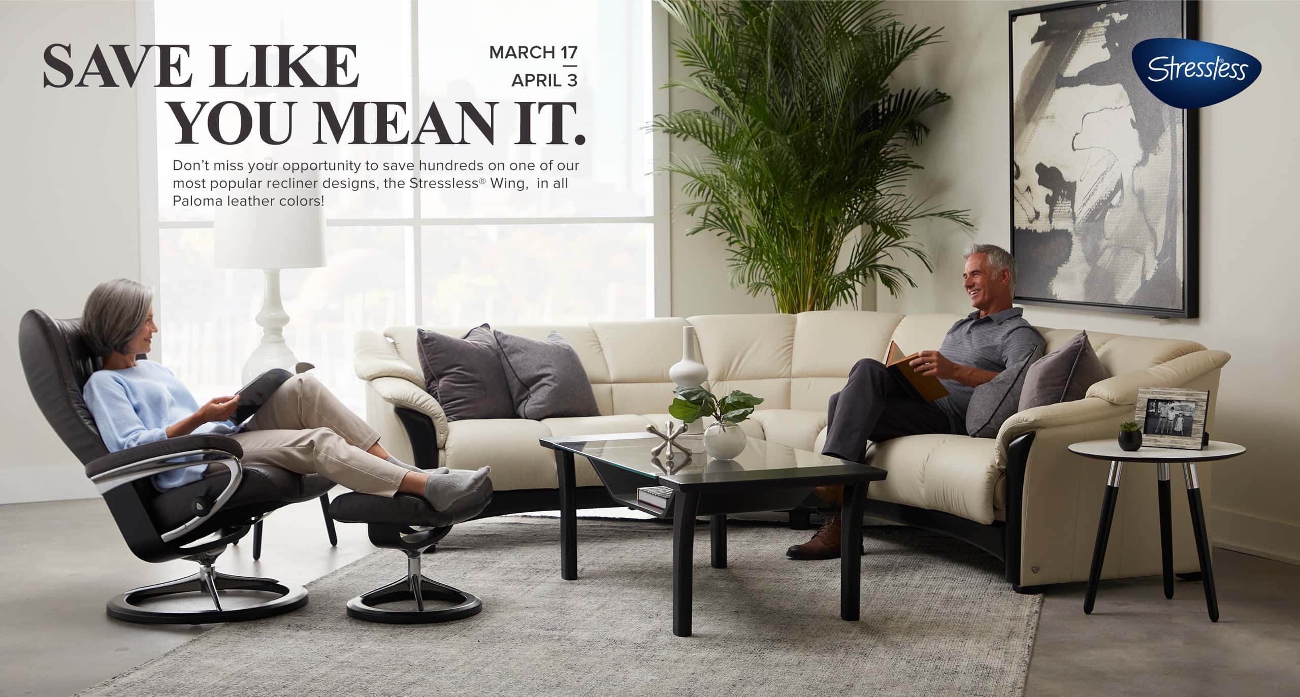Stressless® Wing Promo 2023