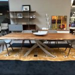 Bontempi Artistico Dining Table Walnut