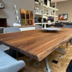 Bontempi Artistico Dining Table Walnut 2