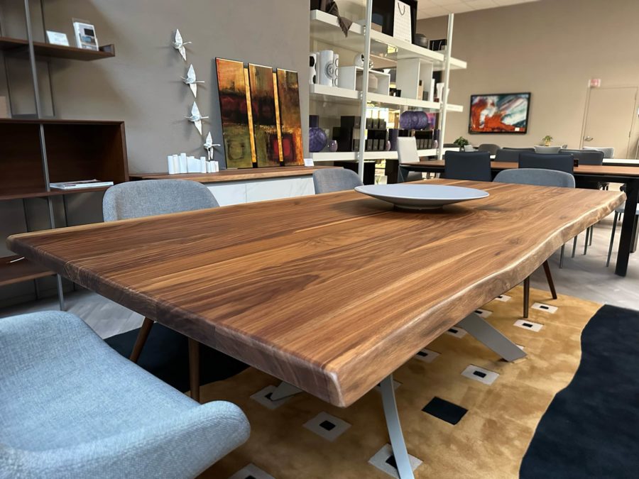 Bontempi Artistico Dining Table Walnut 2