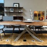 Bontempi Artistico Dining Table Walnut 3