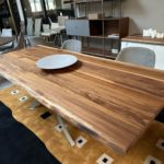 Bontempi Artistico Dining Table Walnut 4