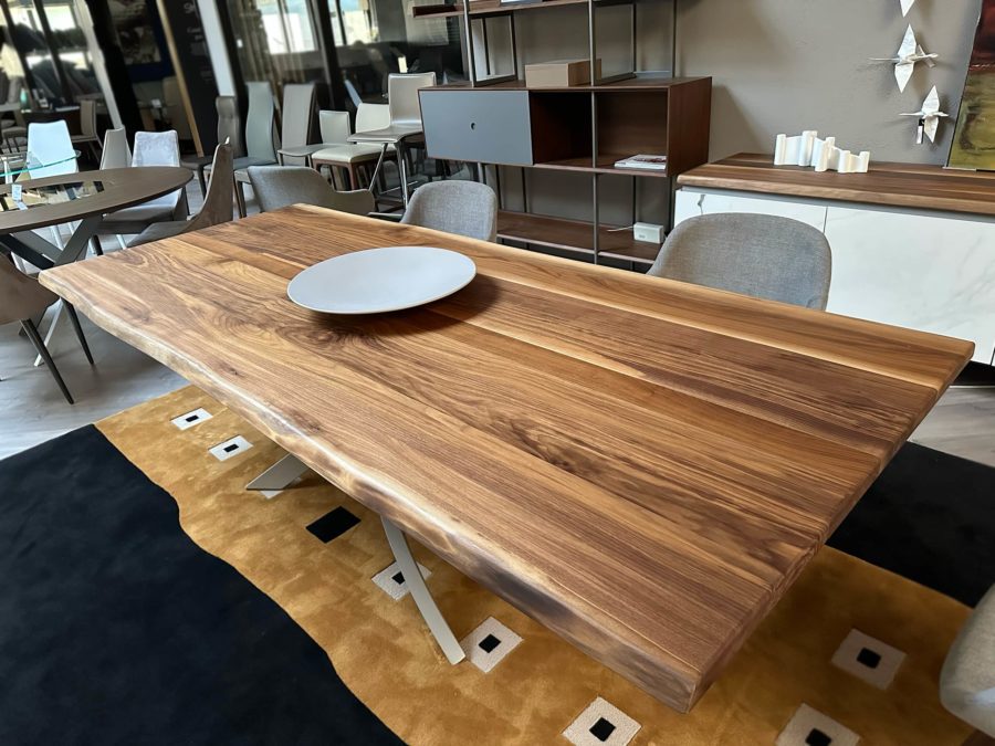 Bontempi Artistico Dining Table Walnut 4