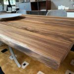 Bontempi Artistico Dining Table Walnut 5