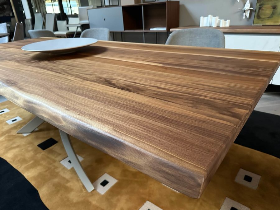 Bontempi Artistico Dining Table Walnut 5