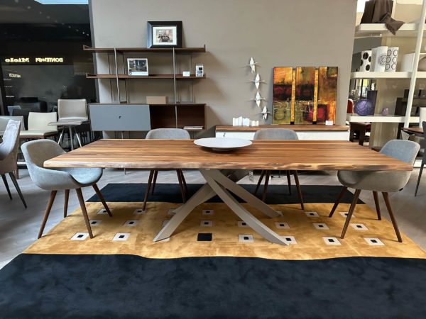 Bontempi Artistico Dining Table Walnut