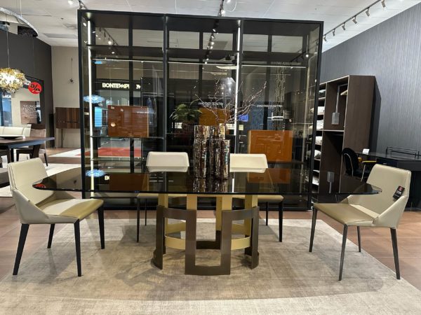 Bontempi Imperial Dining Table Bronze