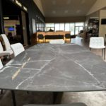 Bontempi Millenium Table Glossy-Grey SuperMarble 4
