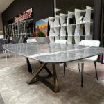Bontempi Millenium Table Glossy-Grey SuperMarble 5