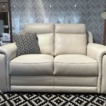 Estro Milano Bristol Loveseat Pearl Grey