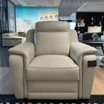 Estro Milano Bristol Power Armchair Pearl Grey 2