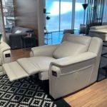 Estro Milano Bristol Power Armchair Pearl Grey 3