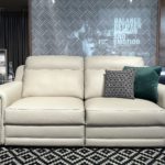 Estro Milano Bristol Power Sofa Pearl Grey