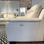 Estro Milano Bristol Power Sofa Pearl Grey 2