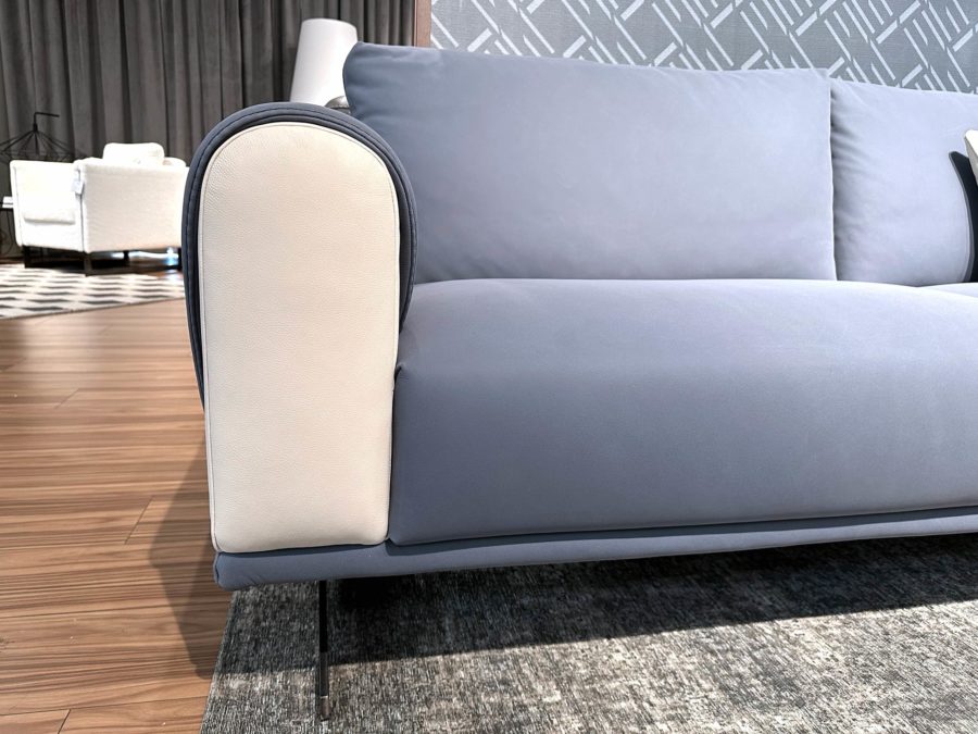 Estro Milano Cartesio Sofa Ocean Blue 3