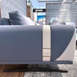 Estro Milano Cartesio Sofa Ocean Blue 4