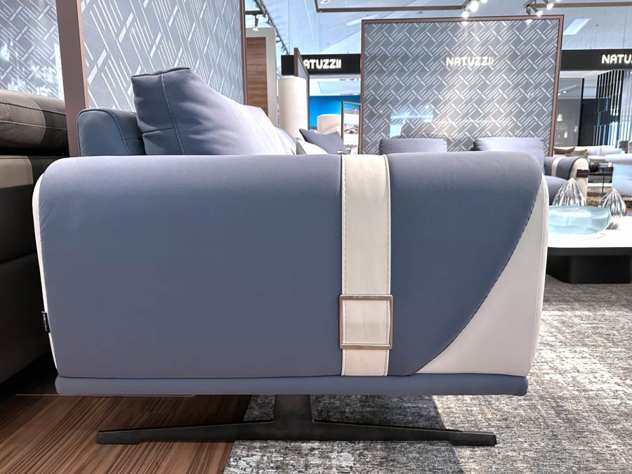 Estro Milano Cartesio Sofa Ocean Blue 4