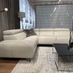 Estro Milano Claire R Sectional Pearl Grey 2