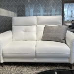 Estro Milano Diva Loveseat White