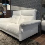 Estro Milano Diva Loveseat White 2