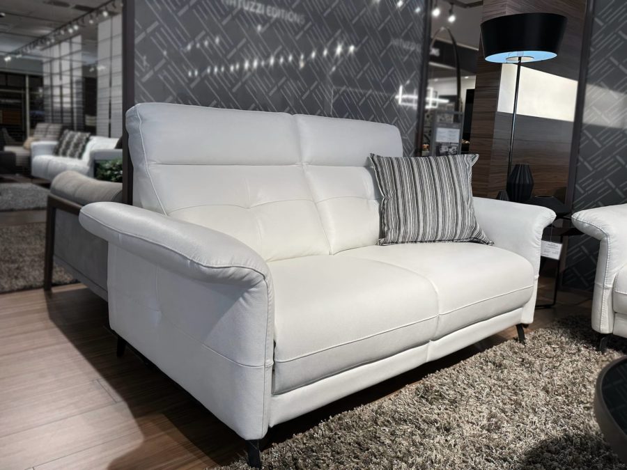 Estro Milano Diva Power Sofa White 2