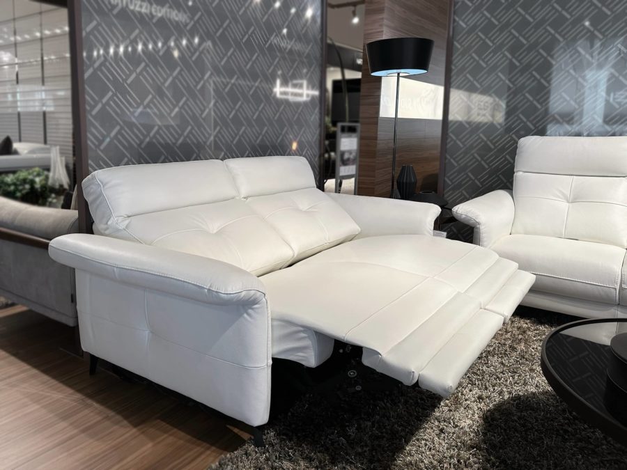 Estro Milano Diva Power Sofa White 3