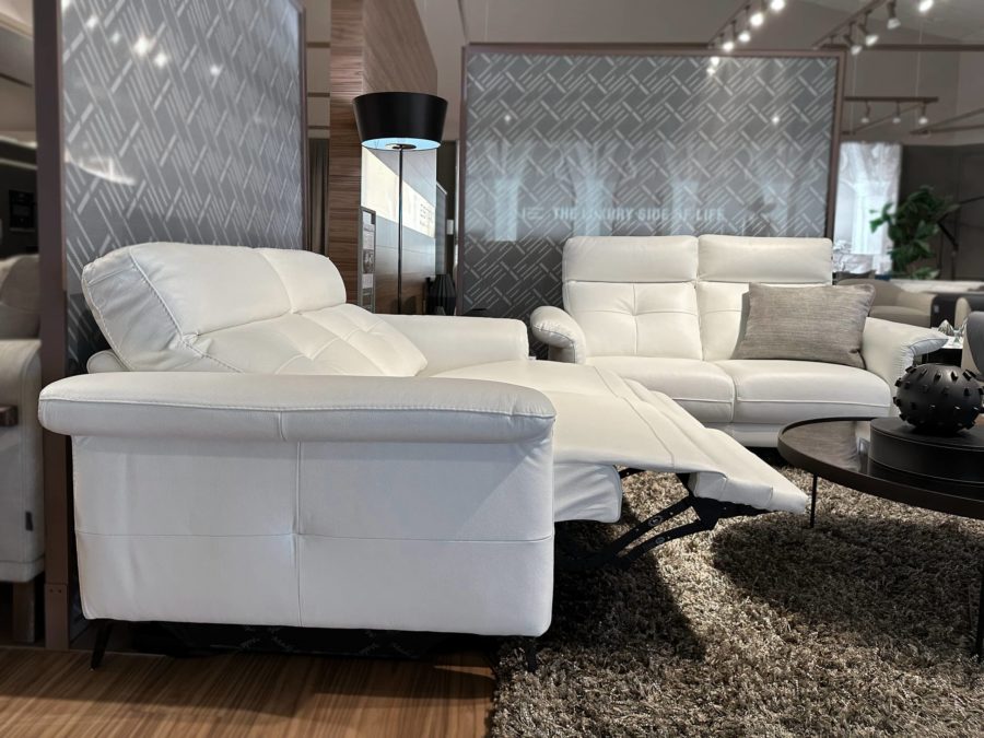 Estro Milano Diva Power Sofa White 4