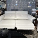 Estro Milano Diva Power Sofa White 5