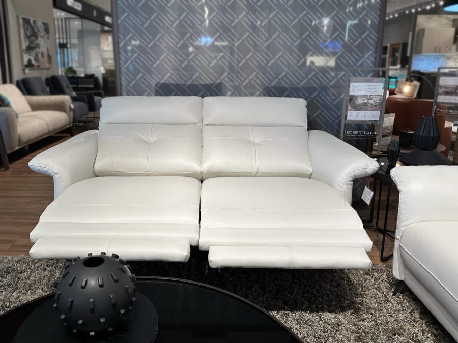 Estro Milano Diva Power Sofa White 5