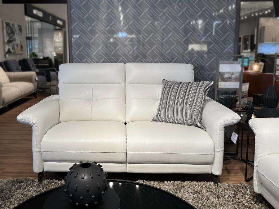 Estro Milano Diva Power Sofa White