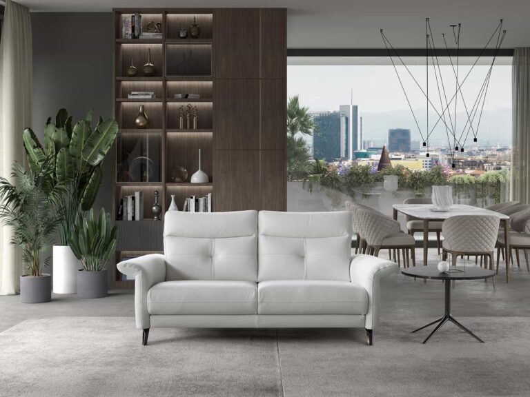 Estro Milano - Diva loveseat white