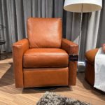 Estro Milano Francis Armchair Cognac 2