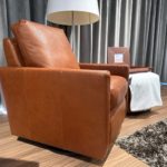 Estro Milano Francis Armchair Cognac 3