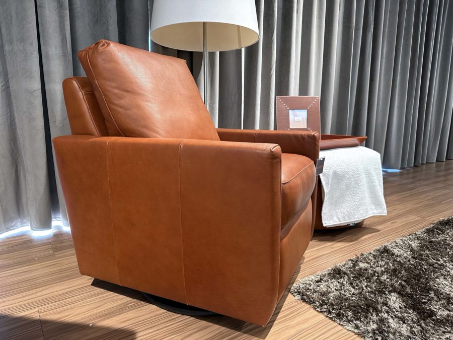 Estro Milano Francis Armchair Cognac 3