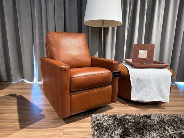 Estro Milano Francis Armchair Cognac