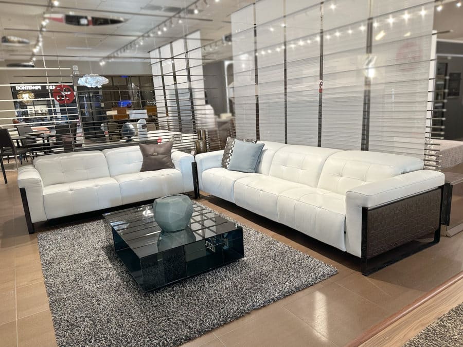 Estro Milano - IS1007 Palladio Power Sofa and Loveseat