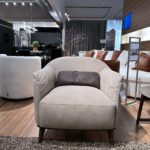 Estro Milano Kay Armchair Pietra 2