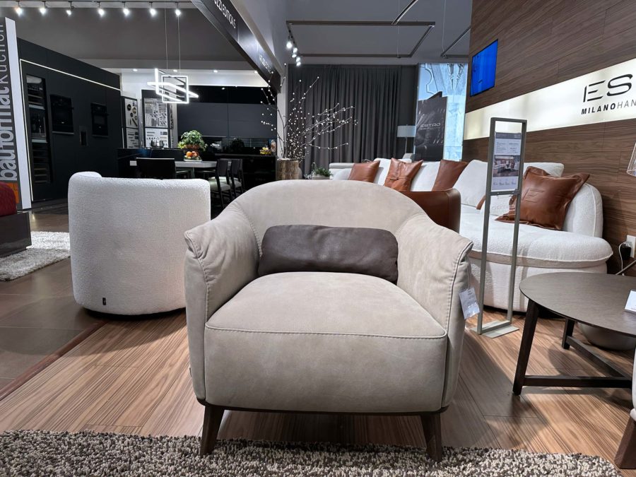 Estro Milano Kay Armchair Pietra 2