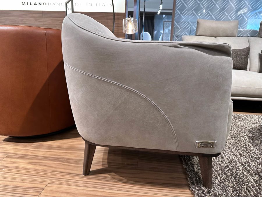 Estro Milano Kay Armchair Pietra 3