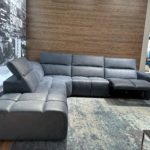 Estro Milano Madison 5pc Sectional Blue Pacific 5