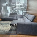 Estro Milano Madison 5pc Sectional Blue Pacific 6