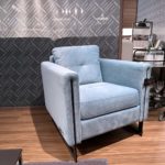 Estro Milano Melissa Armchair Light Blue