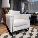 Estro Milano Melissa Armchair White